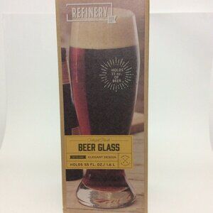 PILSNER beer 55 oz glass dad gift man cave